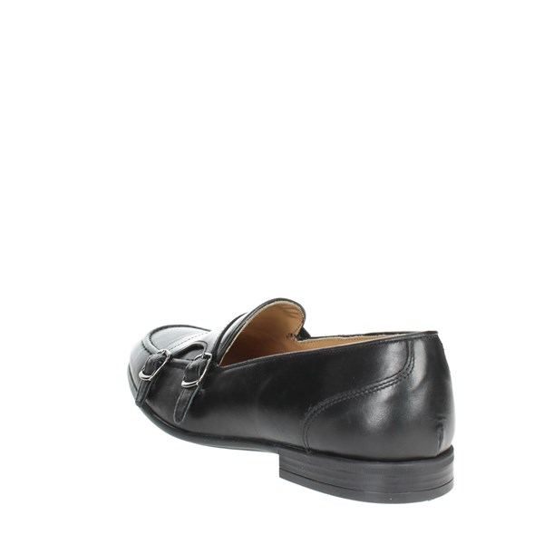 Gino Tagli Shoes Moccasin Black A106L
