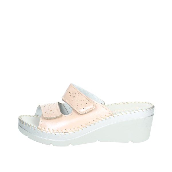 Cinzia Soft Shoes Platform Slippers Pink IU552221PL
