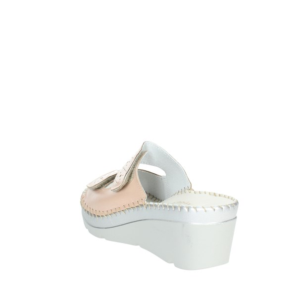 Cinzia Soft Shoes Platform Slippers Pink IU552221PL