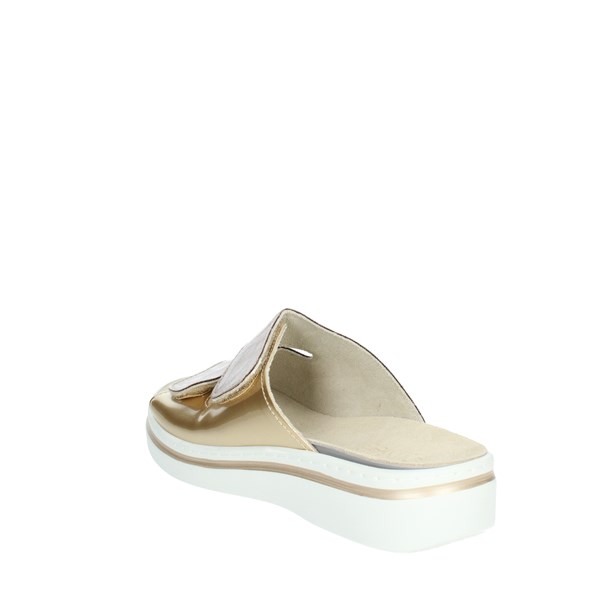 Cinzia Soft Shoes Flat Slippers Bronze  MZ013-MD
