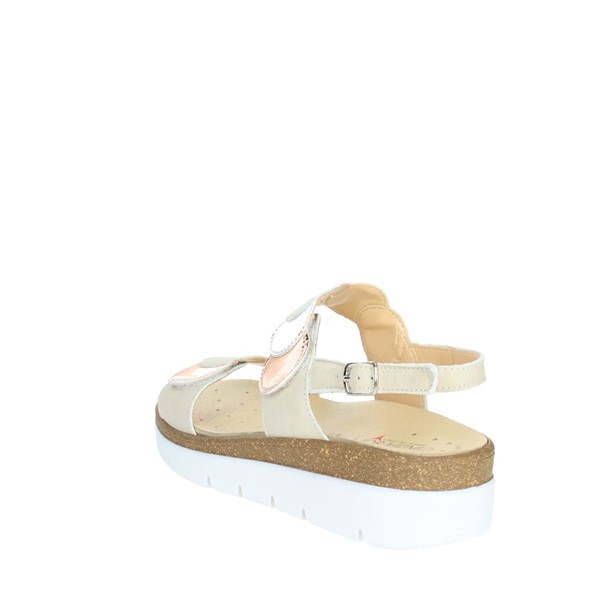 Cinzia Soft Shoes Platform Sandals Beige IO1634PNS