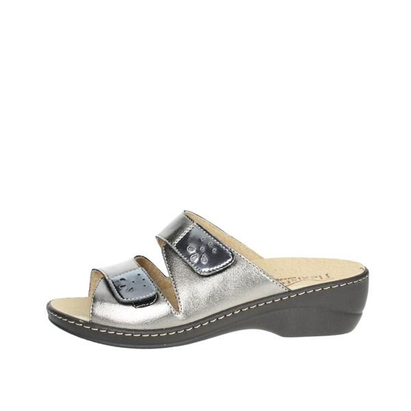 Flexistep Shoes Flat Slippers Charcoal grey IAEH112EL