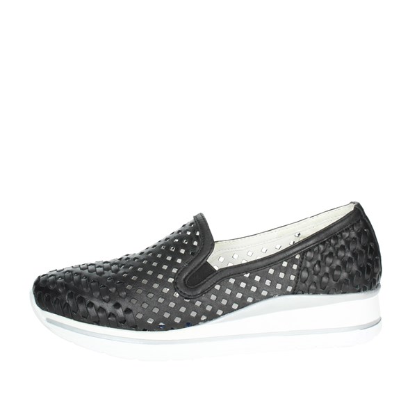 Cinzia Soft Shoes Slip-on Shoes Black IV14846MP