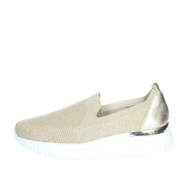 Cinzia Soft Shoes Slip-on Shoes Platinum  IV16896