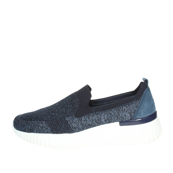 Cinzia Soft Shoes Slip-on Shoes Blue IV16896