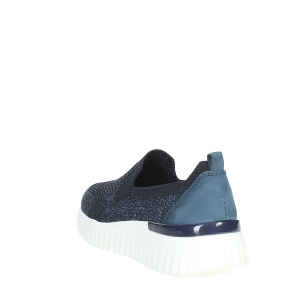 Cinzia Soft Shoes Slip-on Shoes Blue IV16896
