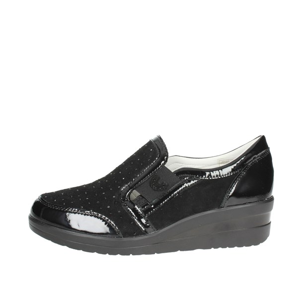 Cinzia Soft Shoes Slip-on Shoes Black IV12730-ES