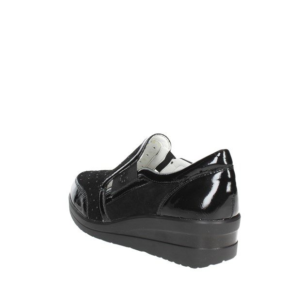 Cinzia Soft Shoes Slip-on Shoes Black IV12730-ES