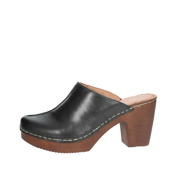 Cinzia Soft Shoes Sabot Black PQ86183624