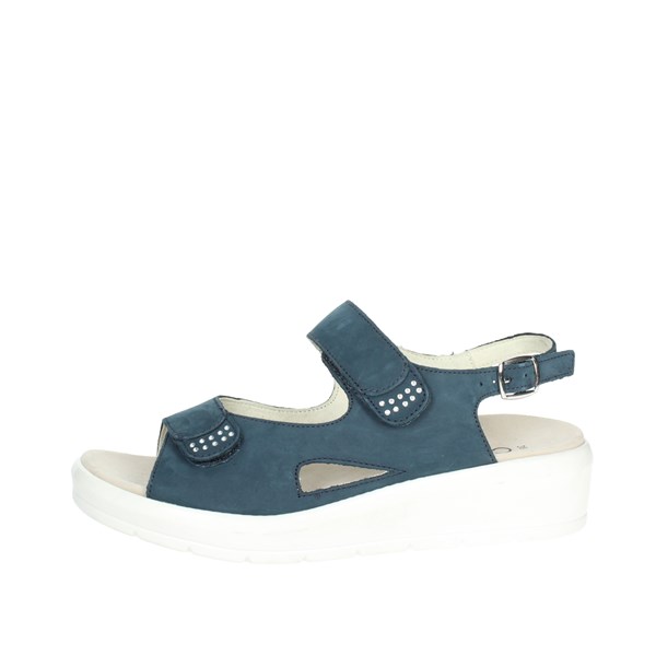Cinzia Soft Shoes Flat Sandals Blue IV10918