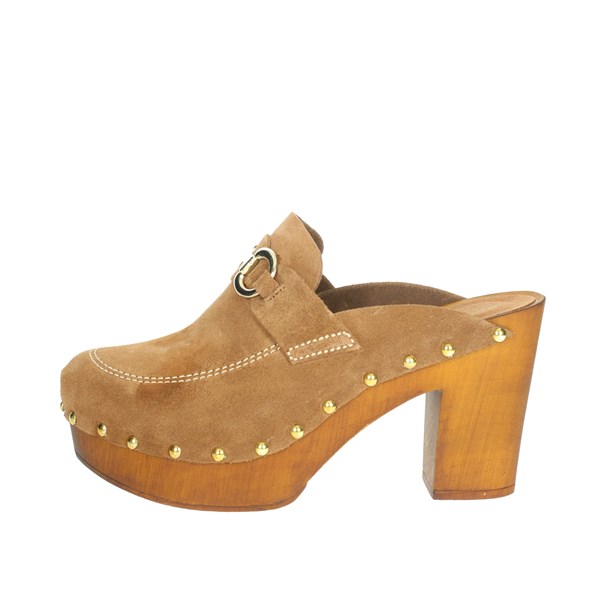 Pregunta Shoes  Brown leather ME28422