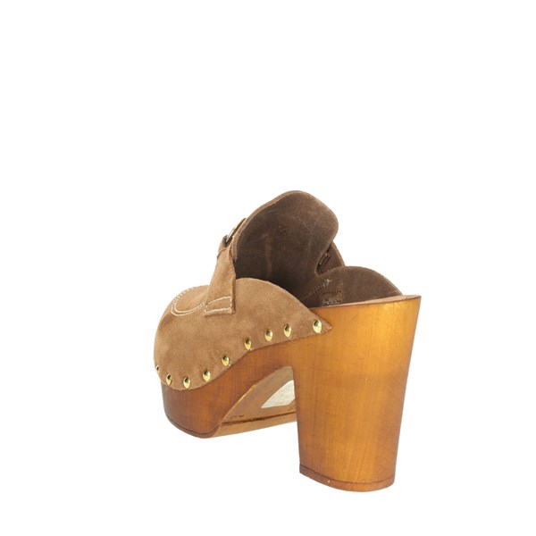 Pregunta Shoes  Brown leather ME28422