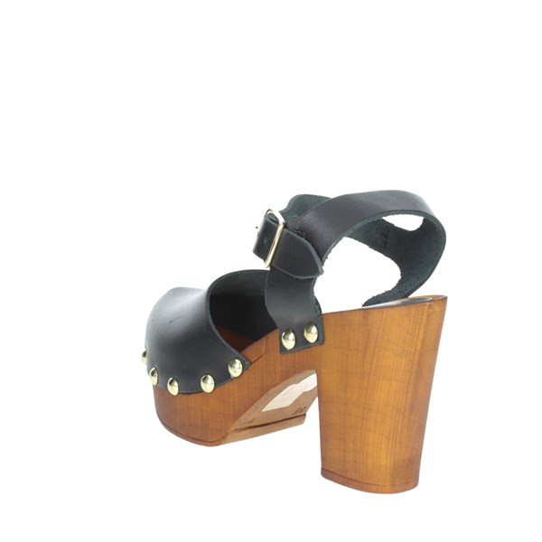 Pregunta Shoes Heeled Sandals Black ME27067