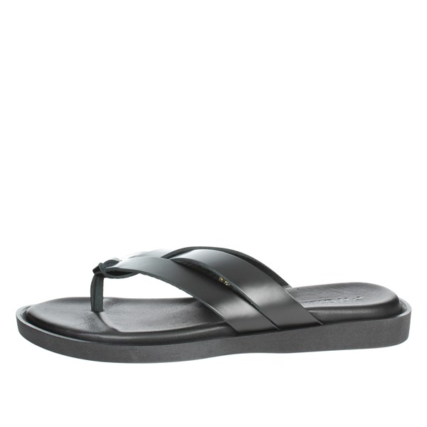 Pregunta Shoes Flip Flops Black TBM0200