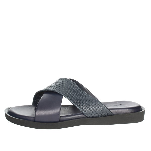 Pregunta Shoes Flat Slippers Blue TBM0401