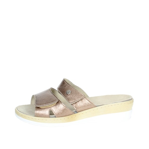 Cinzia Soft Shoes Flat Slippers Bronze  MZ30120