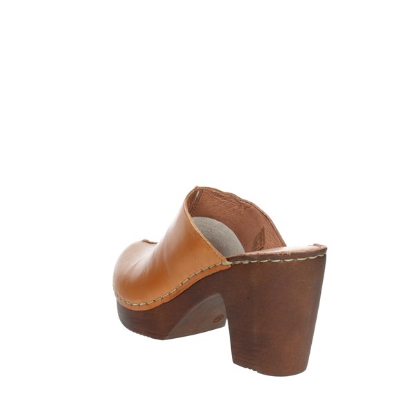 Cinzia Soft Shoes Sabot Brown leather PQ86183624