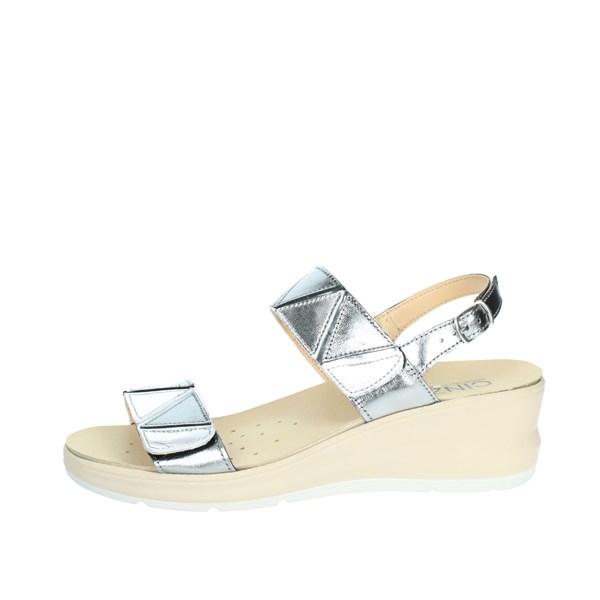 Cinzia Soft Shoes Platform Sandals Charcoal grey IO13643PCLS