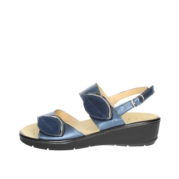 Cinzia Soft Shoes Platform Sandals Blue IO12533PLSC