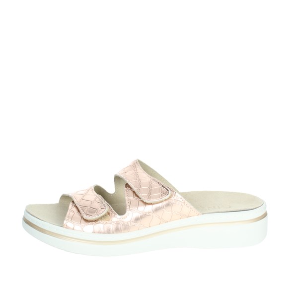 Cinzia Soft Shoes Flat Slippers Copper  MZ011