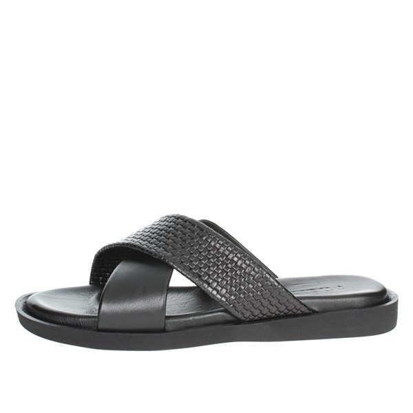 Pregunta Shoes Flat Slippers Black TBM0401