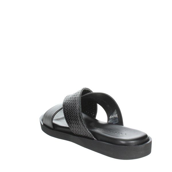 Pregunta Shoes Flat Slippers Black TBM0401