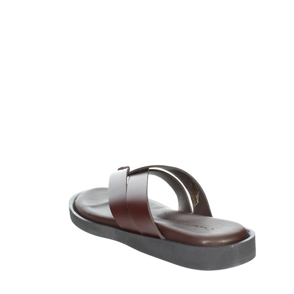 Pregunta Shoes Flip Flops Brown TBM0200