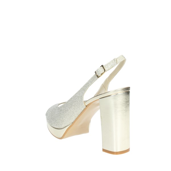 Cinzia Soft Shoes Heeled Sandals Gold MC1300