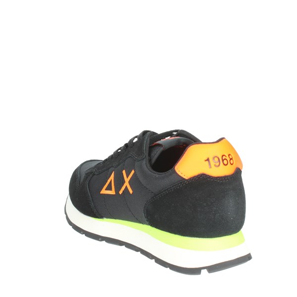 Sun68 Shoes Sneakers Black Z42102