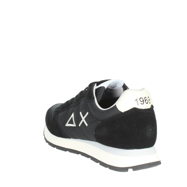 Sun68 Shoes Sneakers Black Z42101
