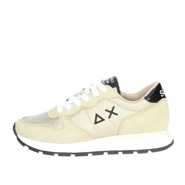 Sun68 Shoes Sneakers Beige/gold Z42201