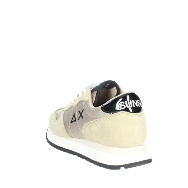 Sun68 Shoes Sneakers Beige/gold Z42201