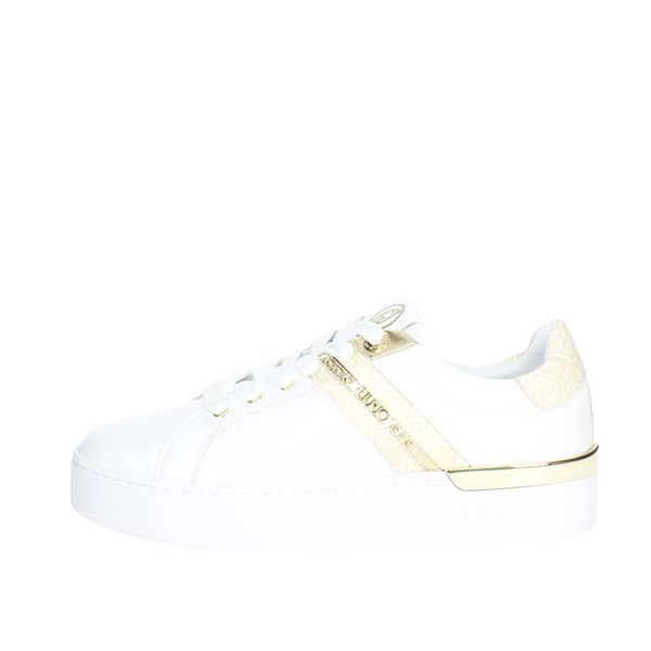 Liu-jo Shoes Sneakers White SILVIA 68