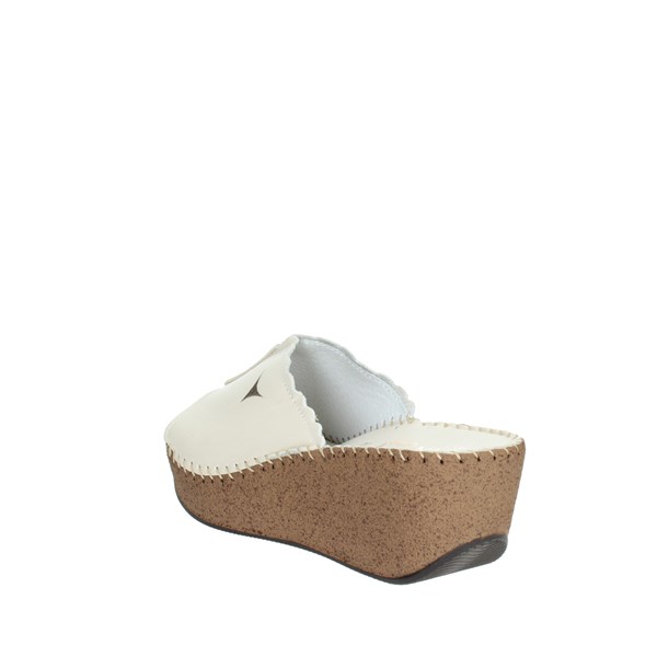 Cinzia Soft Shoes Platform Slippers Beige IU882012