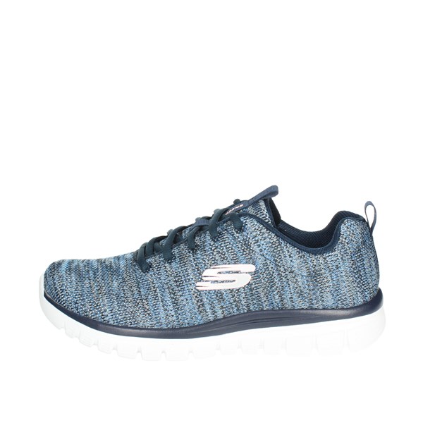 Skechers Shoes Sneakers Blue 12614