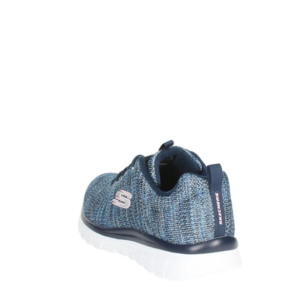Skechers Shoes Sneakers Blue 12614