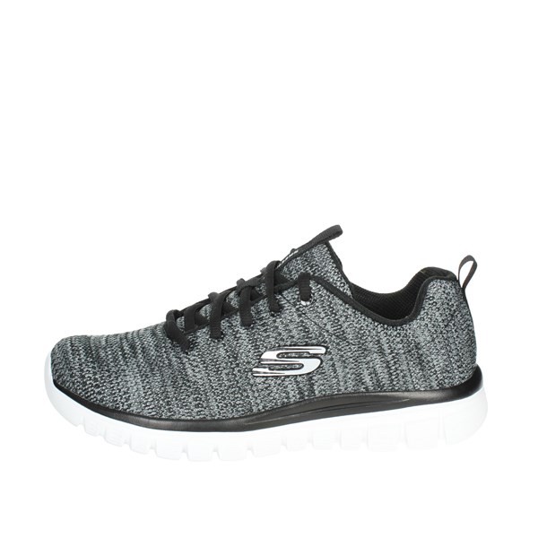 Skechers Shoes Sneakers Black 12614