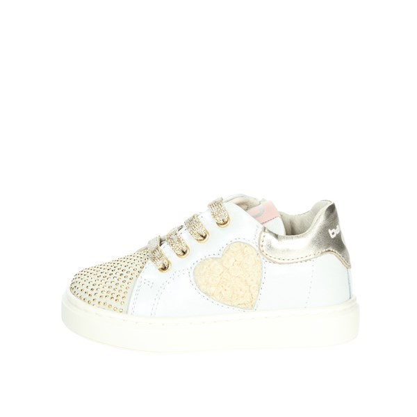 Balducci Shoes Sneakers Ivory CSP5302