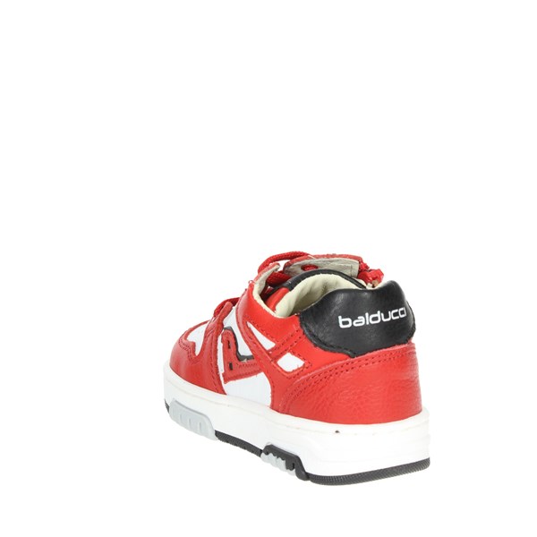 Balducci Shoes Sneakers Red/White MATR2503