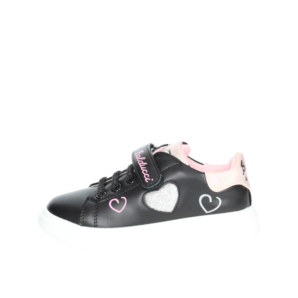 Balducci Shoes Sneakers Black/ Pink BS3702