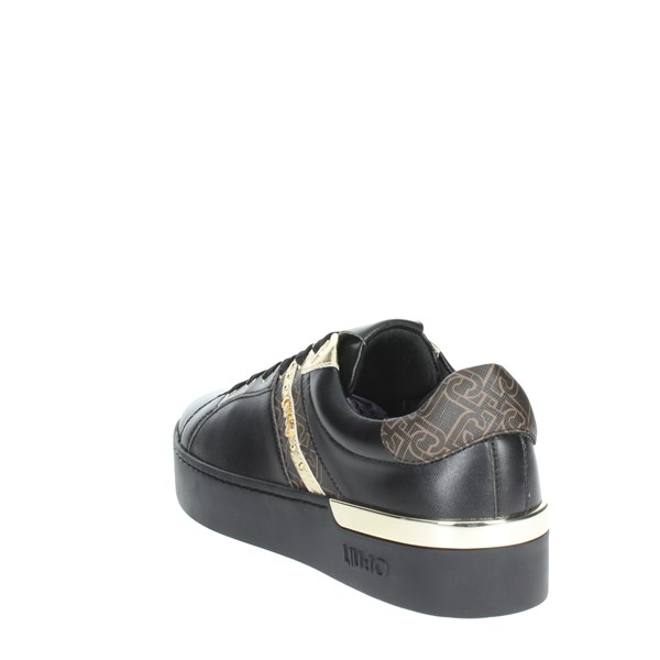 Liu-jo Shoes Sneakers Black SILVIA 68