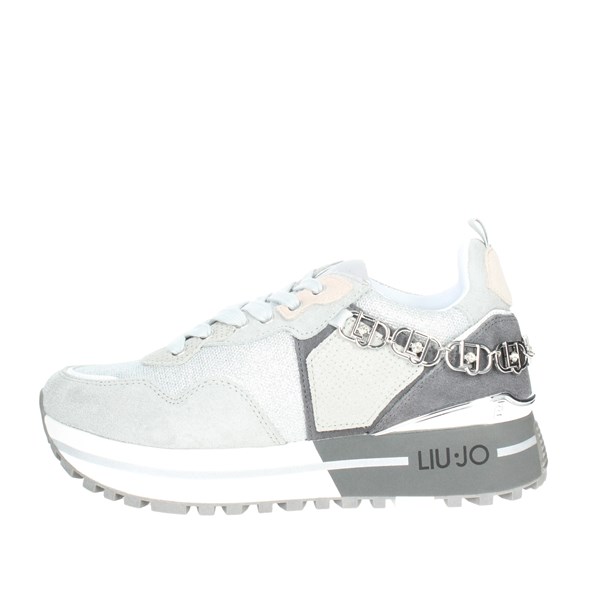 Liu-jo Shoes Sneakers Grey MAXI WONDER 01
