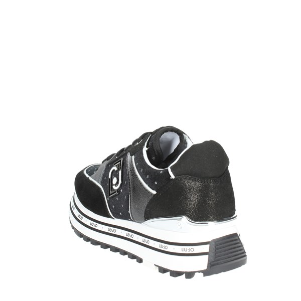 Liu-jo Shoes Sneakers Black MAXI WONDER 20