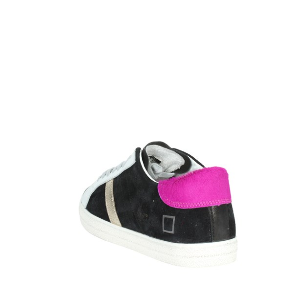 D.a.t.e. Shoes Sneakers Black J351-HL-PO-BK3
