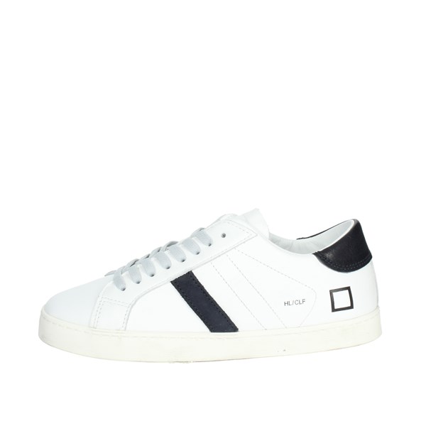 D.a.t.e. Shoes Sneakers White/Blue J351-HL-CA-WL3