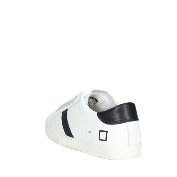 D.a.t.e. Shoes Sneakers White/Blue J351-HL-CA-WL3