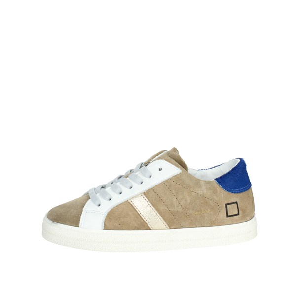 D.a.t.e. Shoes Sneakers Brown Taupe J351-HL-PO-TA2