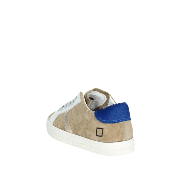 D.a.t.e. Shoes Sneakers Brown Taupe J351-HL-PO-TA2