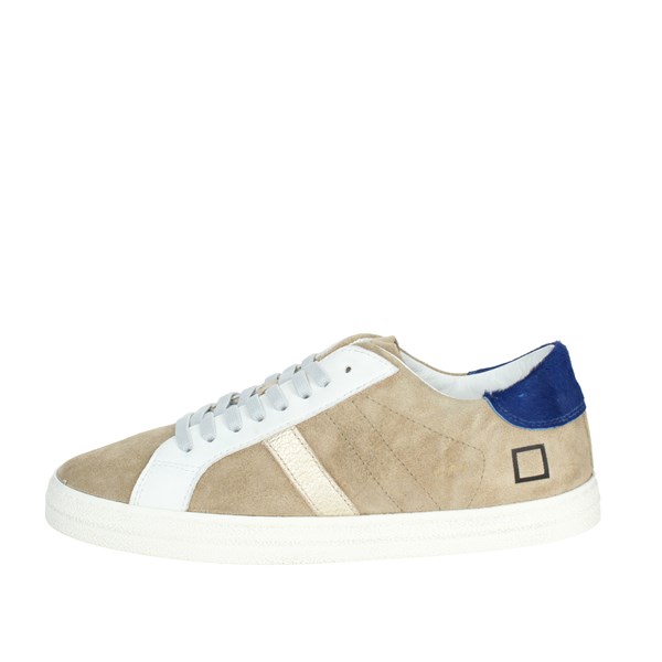 D.a.t.e. Shoes Sneakers Brown Taupe J351-HL-PO-TA3