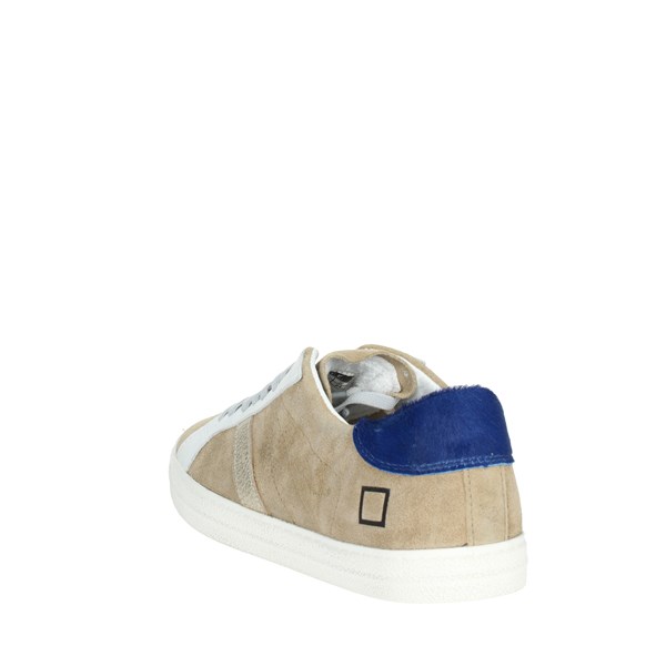 D.a.t.e. Shoes Sneakers Brown Taupe J351-HL-PO-TA3